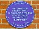 Monkey Puzzle Nursery (id=9727)